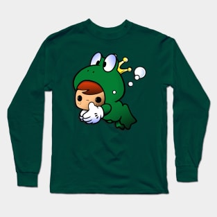 Frog Suit Freddy Long Sleeve T-Shirt